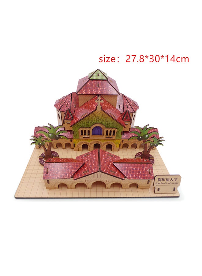 3D Model Jigsaw Puzzle For Children'S Educational Toys 27.8x30x14cm - Image 2