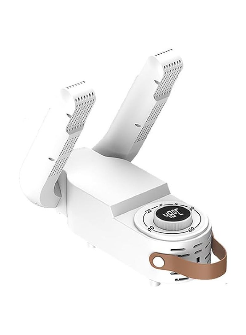 Yuwell Electric Shoe Dryer Deodoriser Shoe Warmer Device Retractable Foldable Boot  Dryer For All Types Of Shoes Boots Hot Air Circulation Glove Dryer LSF-006 - Image 1