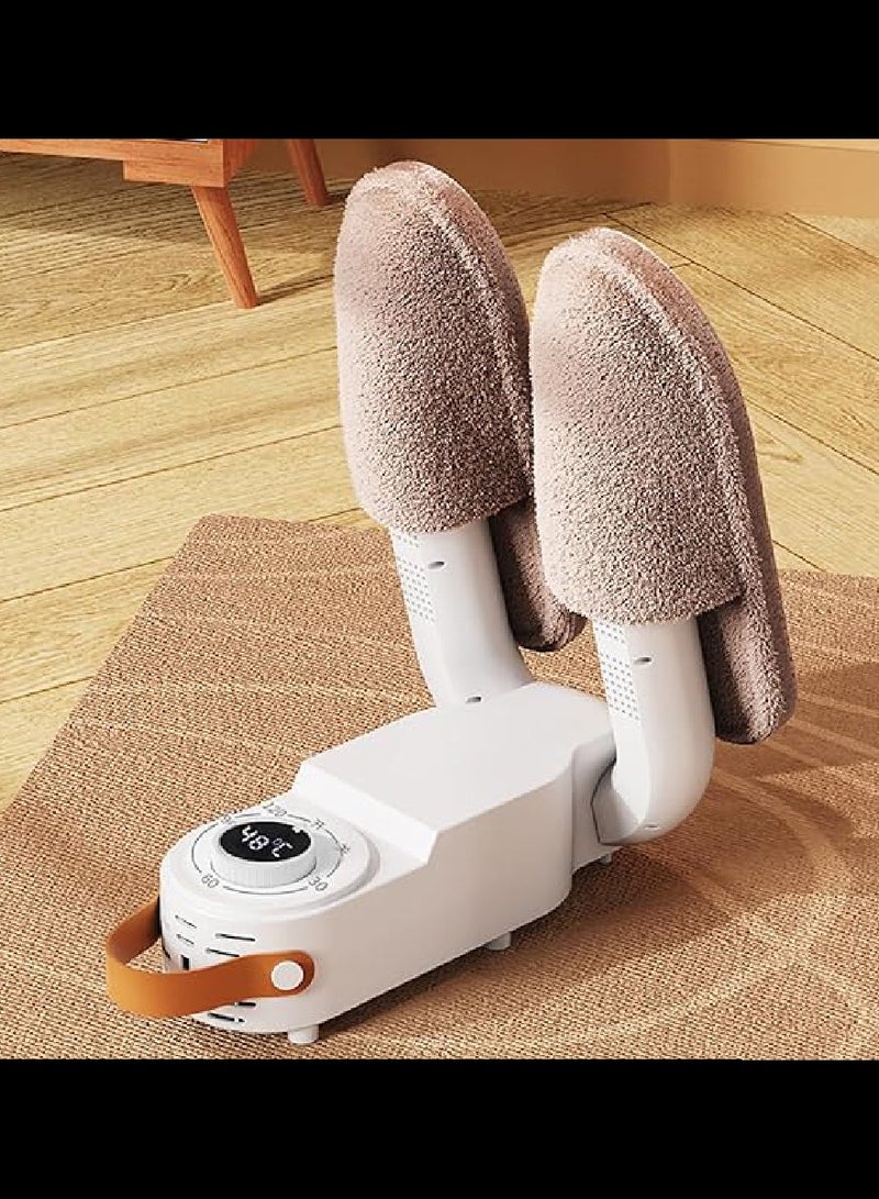 Yuwell Electric Shoe Dryer Deodoriser Shoe Warmer Device Retractable Foldable Boot  Dryer For All Types Of Shoes Boots Hot Air Circulation Glove Dryer LSF-006 - Image 2