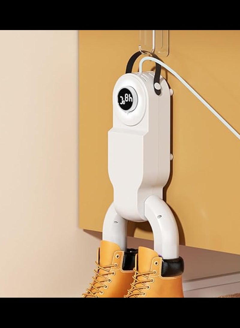 Yuwell Electric Shoe Dryer Deodoriser Shoe Warmer Device Retractable Foldable Boot  Dryer For All Types Of Shoes Boots Hot Air Circulation Glove Dryer LSF-006 - Image 3