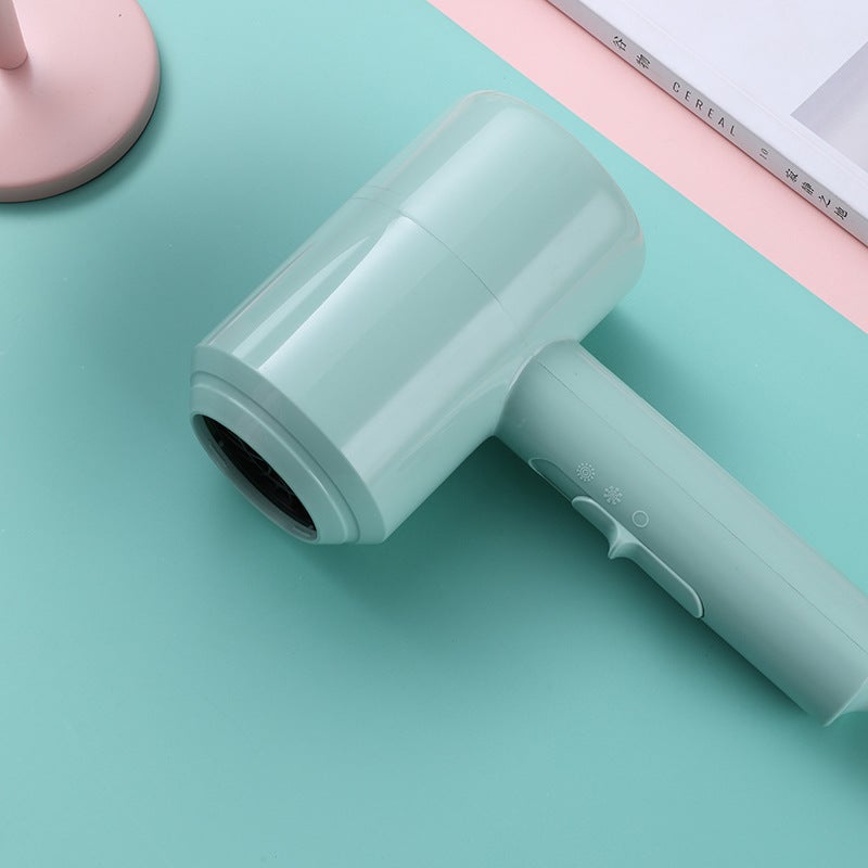 general Shun Rui Electric Hair Dryer Household High Power Barber Shop Hair Stylist Special Big Wind Cold and Hot Wind Not Harm Hair DryerGift Hammer Green Gift Hammer Green