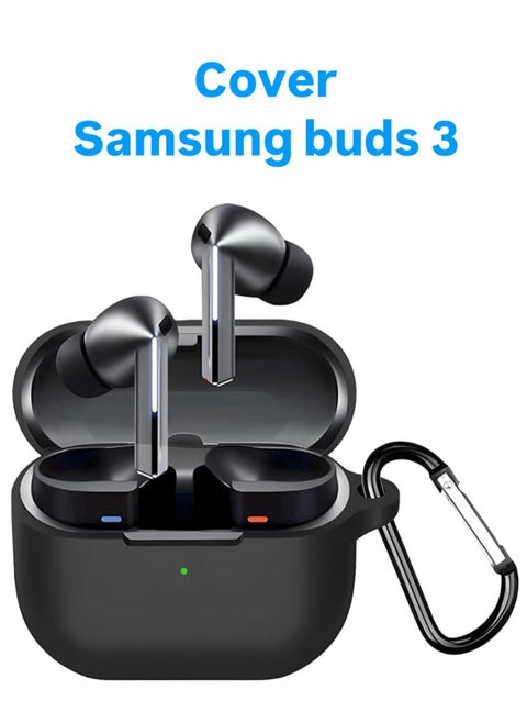 Silicone Case for samsung buds 3 - black