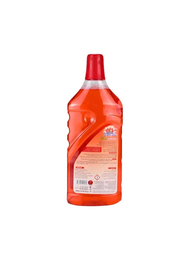 loyal Loyal Surface Cleaner Feast of Flowers Disinfectant Liquid- 800ml - Image 2