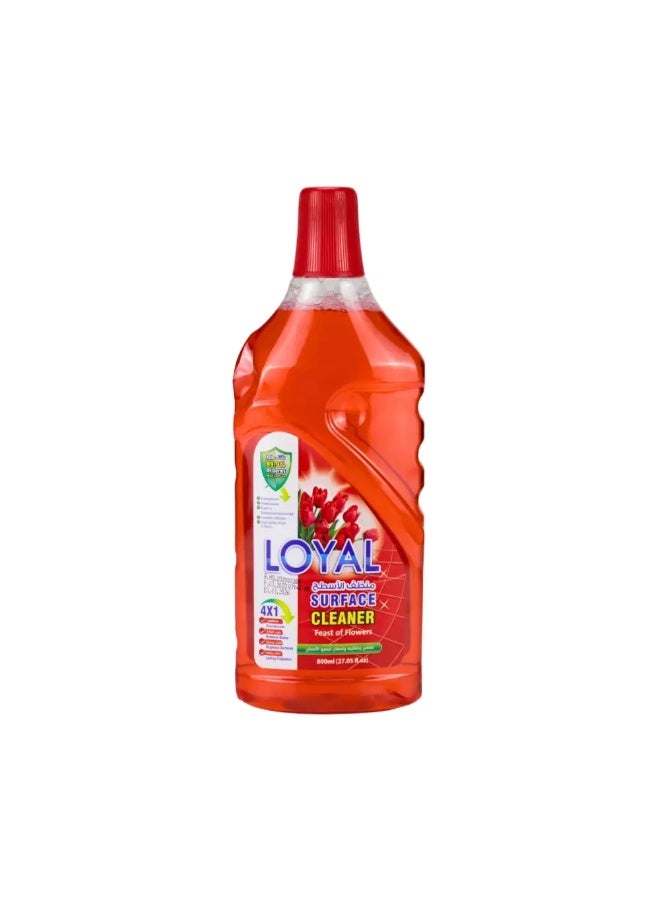 loyal Loyal Surface Cleaner Feast of Flowers Disinfectant Liquid- 800ml - Image 1