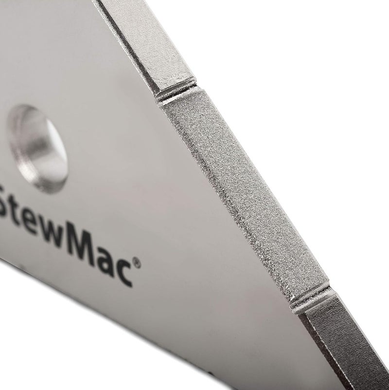 StewMac Store Fret Kisser Fret Leveling Tool, Quickly Spot Level a Single Guitar Fret (3771) - Image 4