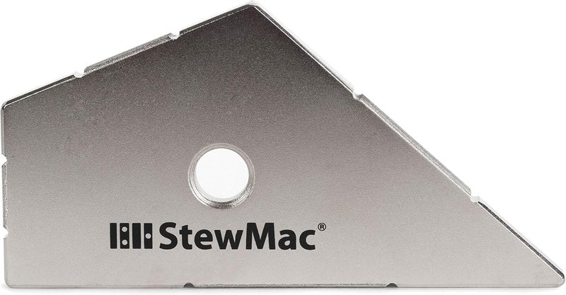 StewMac Store Fret Kisser Fret Leveling Tool, Quickly Spot Level a Single Guitar Fret (3771) - Image 5