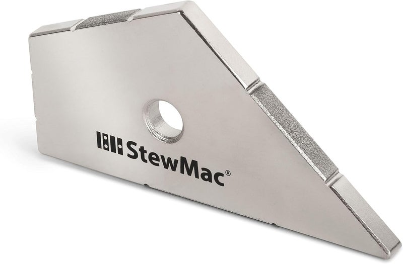StewMac Store Fret Kisser Fret Leveling Tool, Quickly Spot Level a Single Guitar Fret (3771) - Image 1
