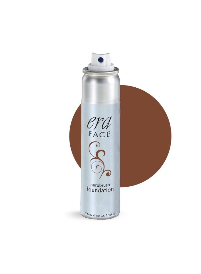 ERA Beauty ERA Face spray makeup (R10 - Cocoa, 2.25 oz) - airbrush foundation, everyday, buildable, professional spray on cosmetics by Era Beauty - Image 1