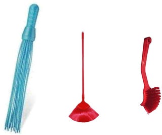 Arisers Set of Brooms Ceiling Broom Bathroom Broom and Sink Cleaner Brush - pzsku/Z294F1704A5EF81FE7FF3Z/45/1745820442/2ac32d3d-2a2e-4638-aa32-ab0512e35ab2