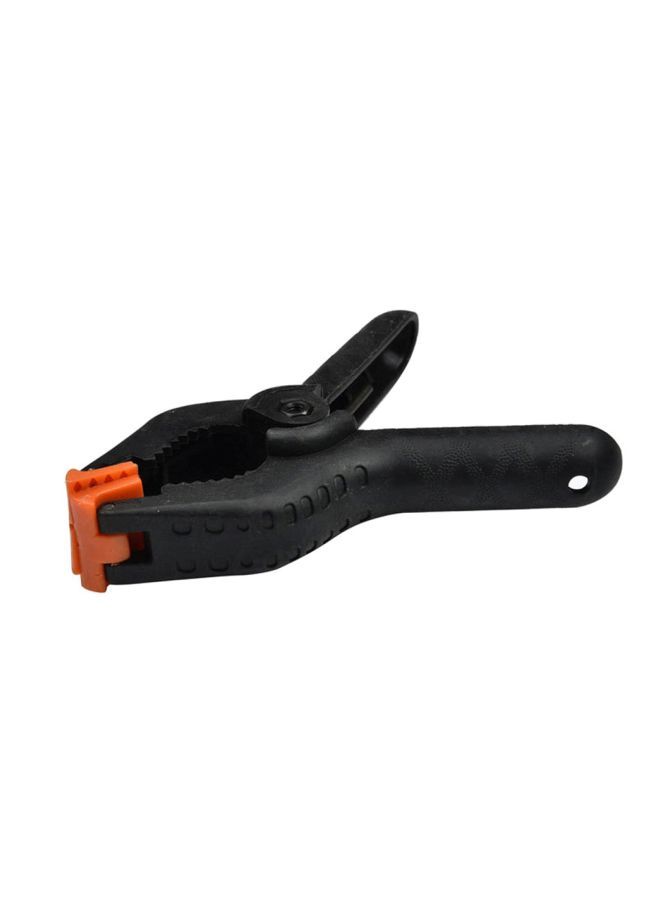 NIBEMINENT Plastic Spring Clip Black/Orange  - Image 1