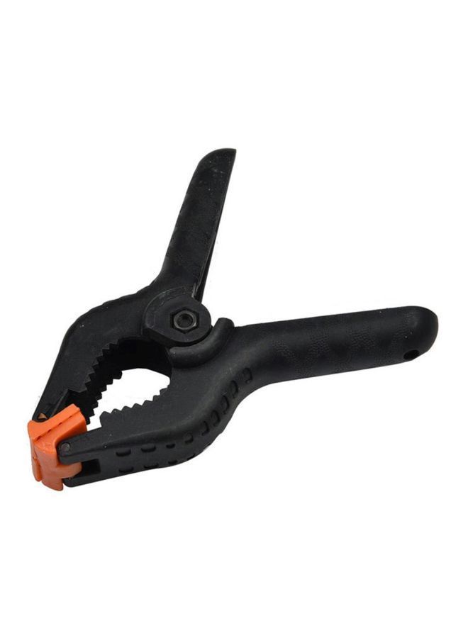 NIBEMINENT Plastic Spring Clip Black/Orange  - Image 4