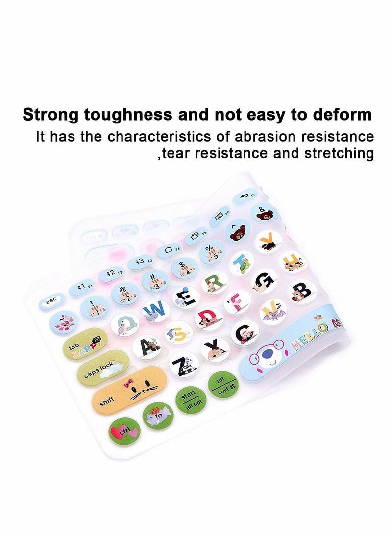 Y&D - Silicone Keyboard Cover For Logitech K380 Film Original Full Coverage Silent Protector - Image 1