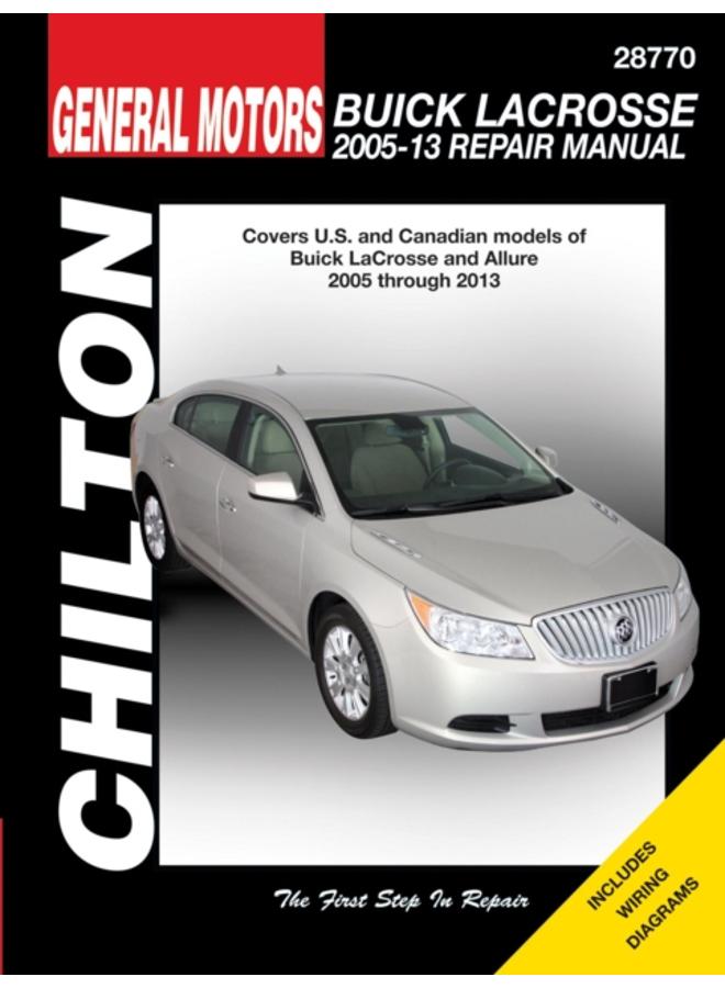 Buick Lacross (Chilton) : 2005-13