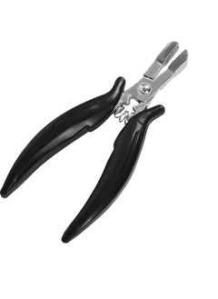 Mini Pliers, for Hair Extensions, Apply and Remove, Flat Shape Plier, For Use With Micro Rings Pre-Bonded Hair Extensions, Hair Extensions Pliers
