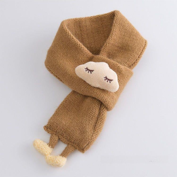 Warm Winter Kids Neck Gaiter Red  - Image 4