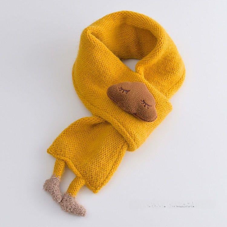 Warm Winter Kids Neck Gaiter Red  - Image 5