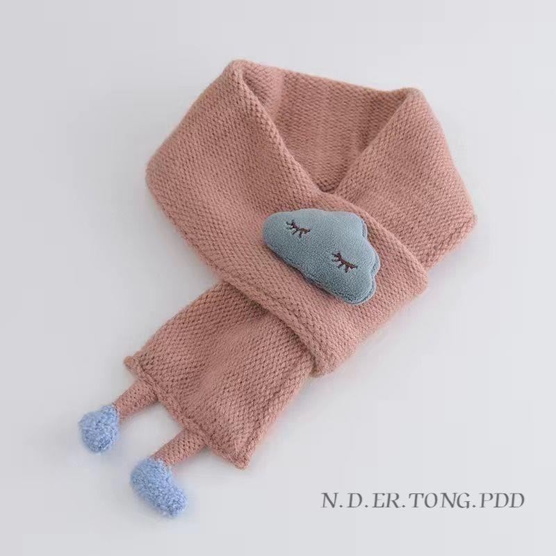 Warm Winter Kids Neck Gaiter Red  - Image 3