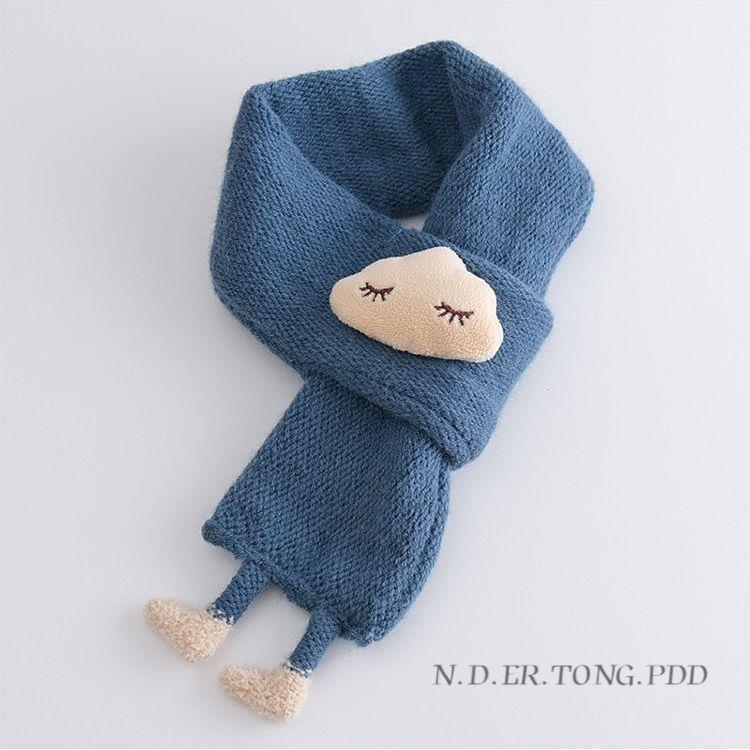 Warm Winter Kids Neck Gaiter Red  - Image 2