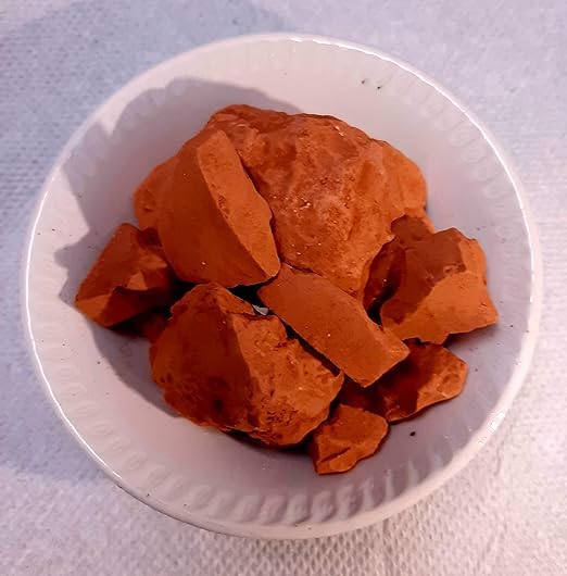 Awadh Natural Geru Mitti Red Geru Mitti WholeStone Form 300 GMS - Image 1