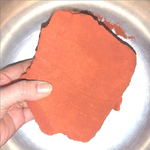 Awadh Natural Geru Mitti Red Geru Mitti WholeStone Form 300 GMS - Image 3