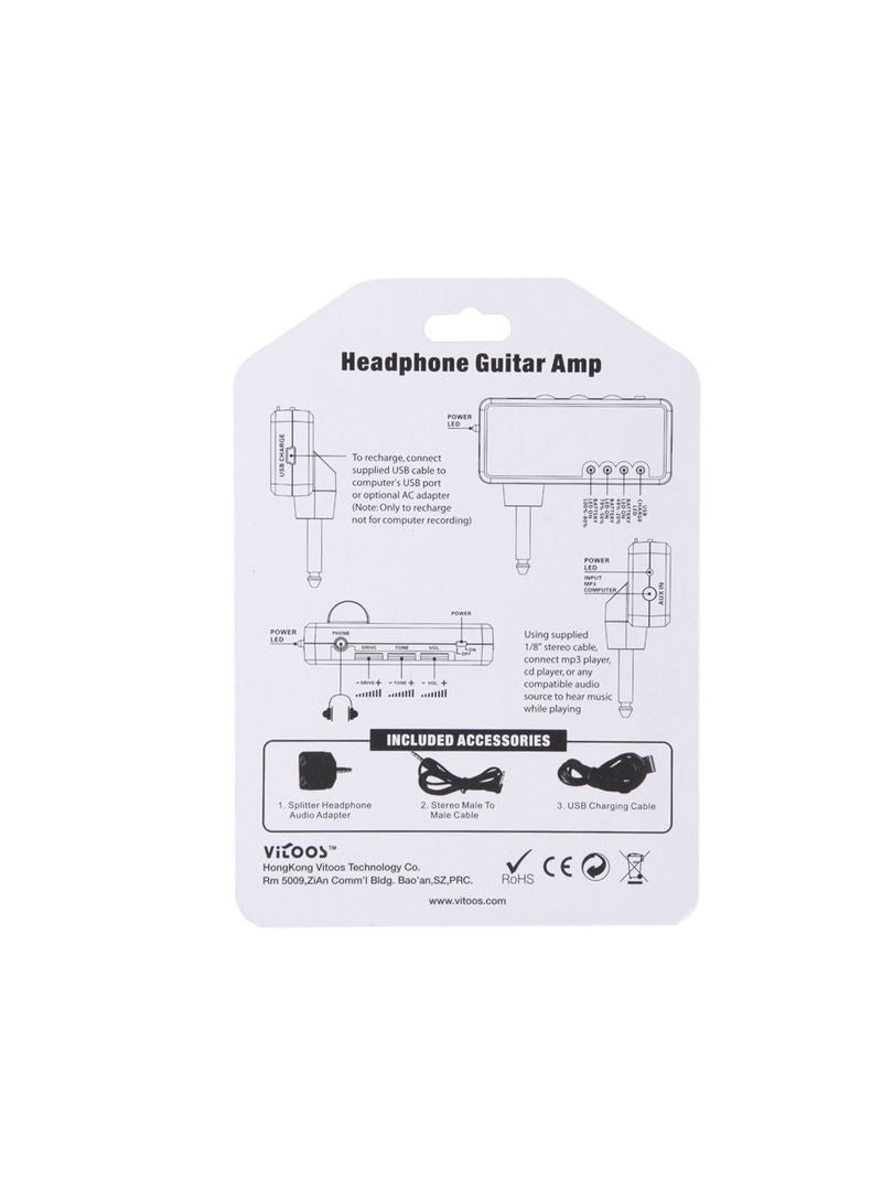 NIBEMINENT Mini Guitar Headphone Amplifier - Image 4