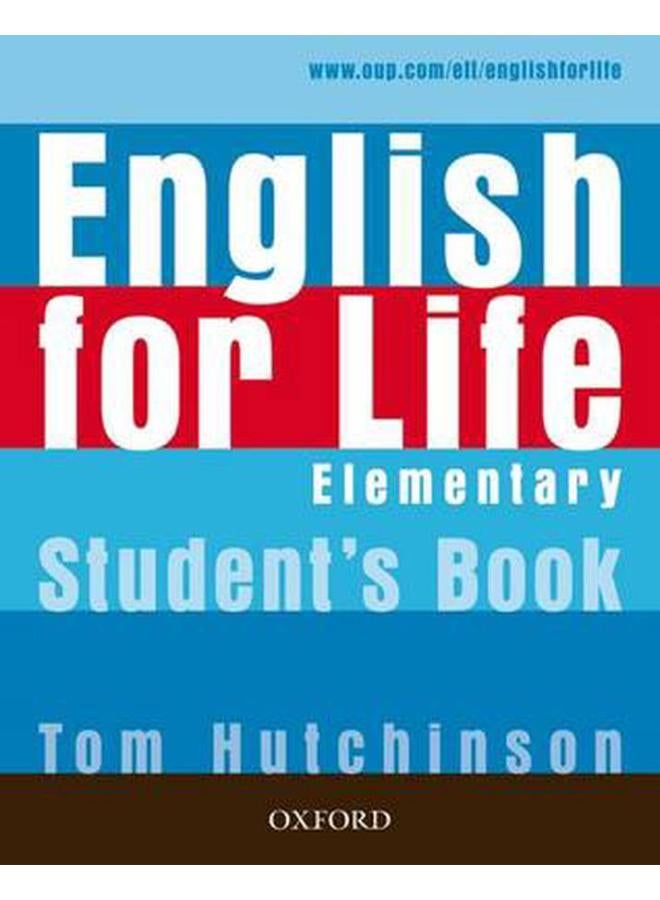 English For Life Student`s Book Elementry
