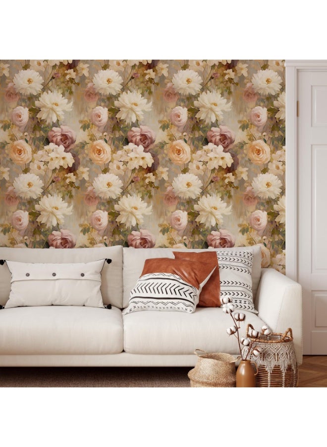 [ بفك ] 40cm * 5M ورق الحائط ، التصميم الإبداعي ، لون نمط خلفية ذاتية اللصق ، تنطبق على مجموعة متنوعة من ديكور المنزل - Image 3