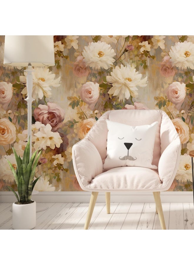 [ بفك ] 40cm * 5M ورق الحائط ، التصميم الإبداعي ، لون نمط خلفية ذاتية اللصق ، تنطبق على مجموعة متنوعة من ديكور المنزل - Image 4