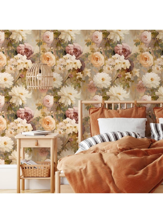 [ بفك ] 40cm * 5M ورق الحائط ، التصميم الإبداعي ، لون نمط خلفية ذاتية اللصق ، تنطبق على مجموعة متنوعة من ديكور المنزل - Image 5