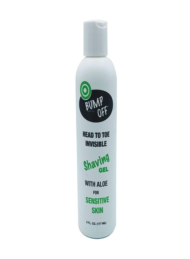 Bump Off Invisible Shaving Gel, 6 oz - Image 1