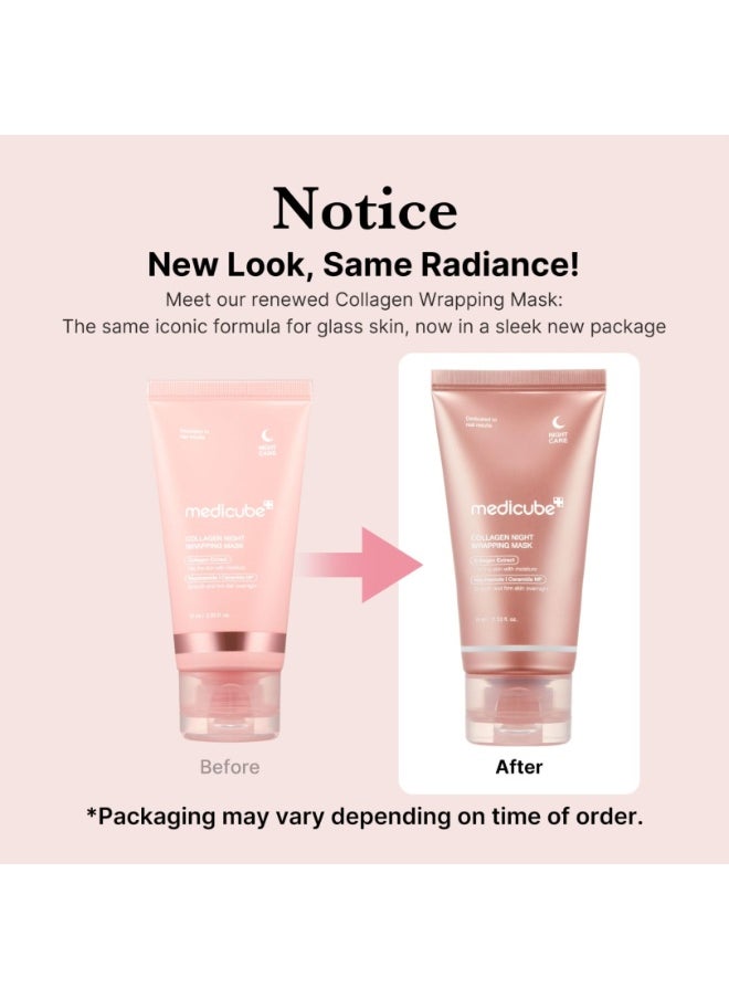 Medicube COLLAGEN NIGHT WRAPPING MASK 75ml  - Image 5