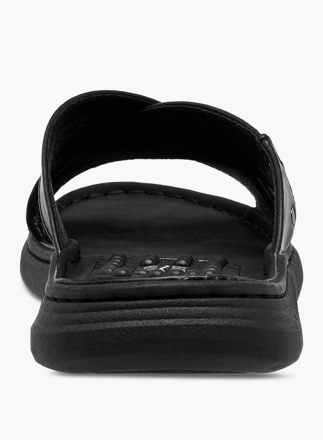 Le Confort Men Cross Strap Sandals - Image 5