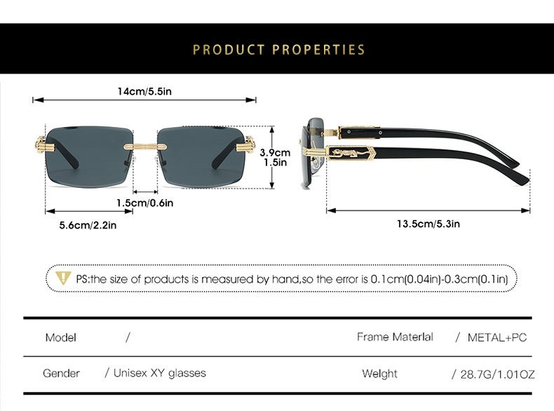 Sunglasses UV Protection Fashion 62351 - Image 5