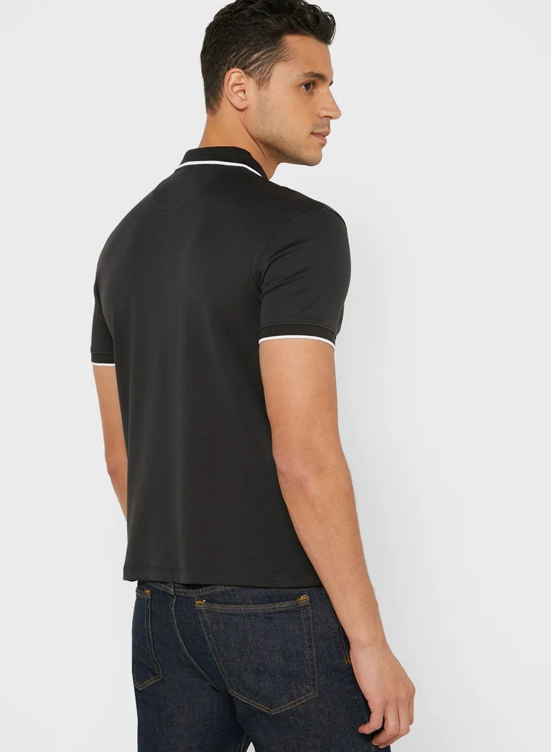 Robert Wood Premium Cotton Polo Shirt