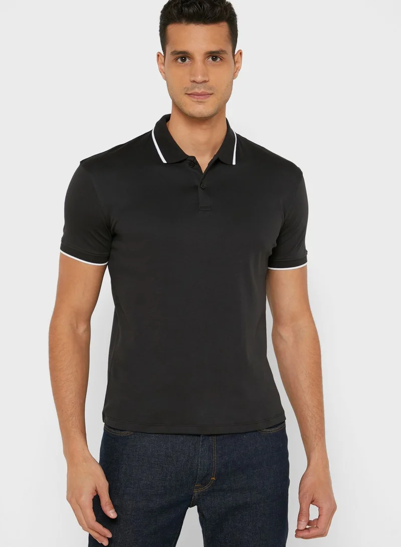 Robert Wood Premium Cotton Polo Shirt