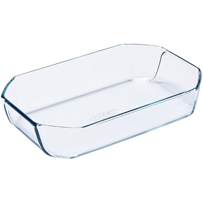 rayihni Inspiration Eat Resistant Baking Dish 27 X 18 Cm Clear 21 Litre - Image 1