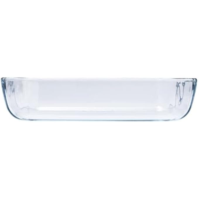 rayihni Inspiration Eat Resistant Baking Dish 27 X 18 Cm Clear 21 Litre - Image 2