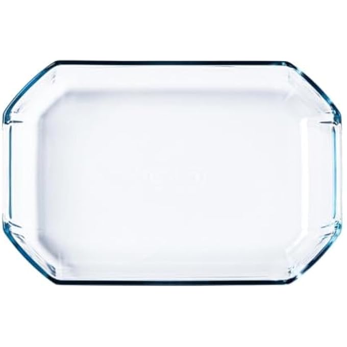 rayihni Inspiration Eat Resistant Baking Dish 27 X 18 Cm Clear 21 Litre - Image 3