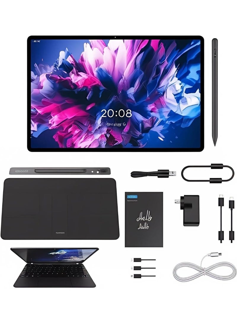 DMARQA TAB 17 Android Tablet, 11-inch Display, 8GB RAM, 512GB Storage, 8000mAh Battery, 5G Wi-Fi, with Keyboard Case & Stylus - Image 1