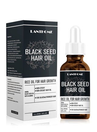 Black Seed Rice Hair Growth Oil Non Sticky And Non Greasy Hair Oil - pzsku/Z294FD8A523241050EAE4Z/45/_/1643800817/d25355d0-71b9-495f-9a2b-5882379e9a9c