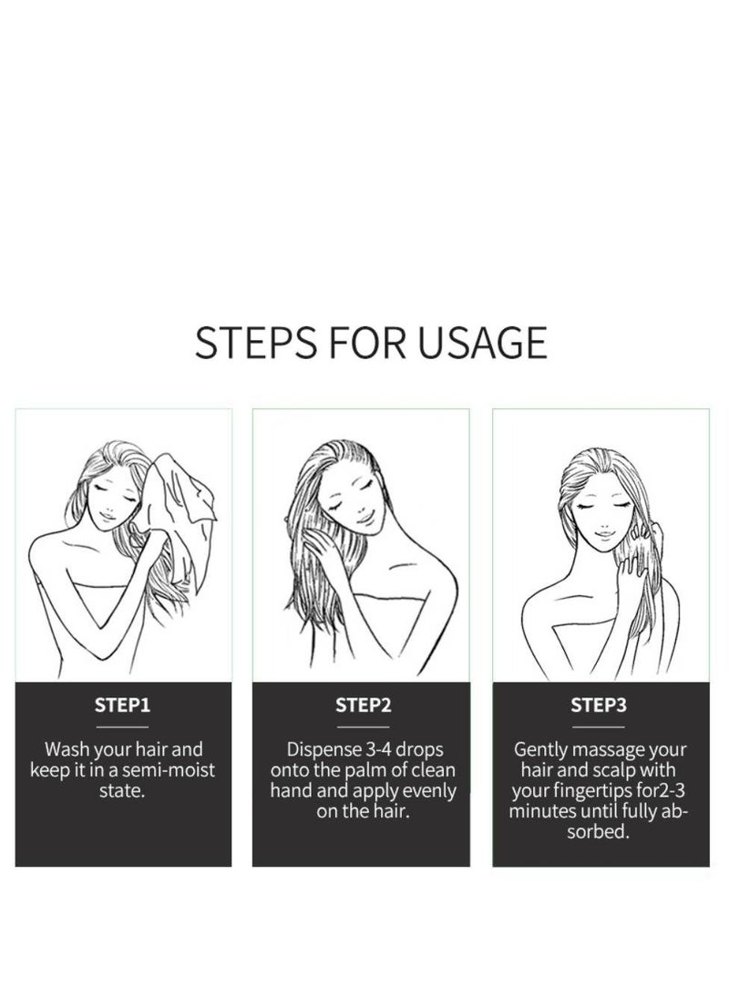 Black Seed Rice Hair Growth Oil Non Sticky And Non Greasy Hair Oil