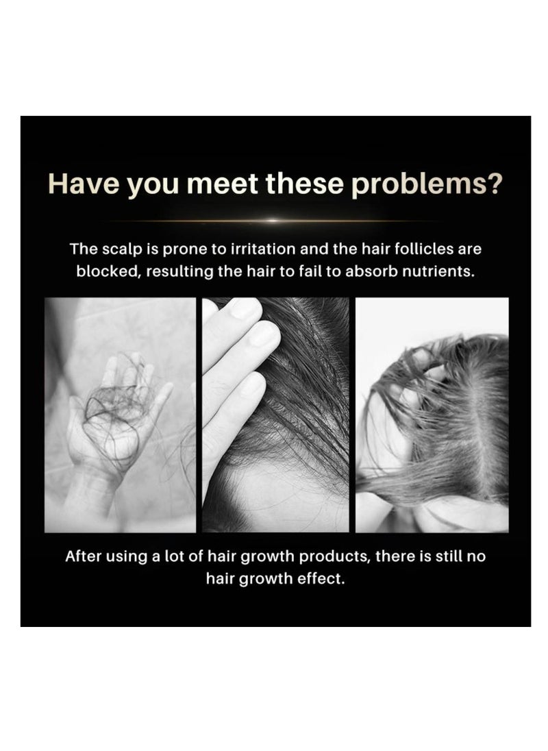 Black Seed Rice Hair Growth Oil Non Sticky And Non Greasy Hair Oil