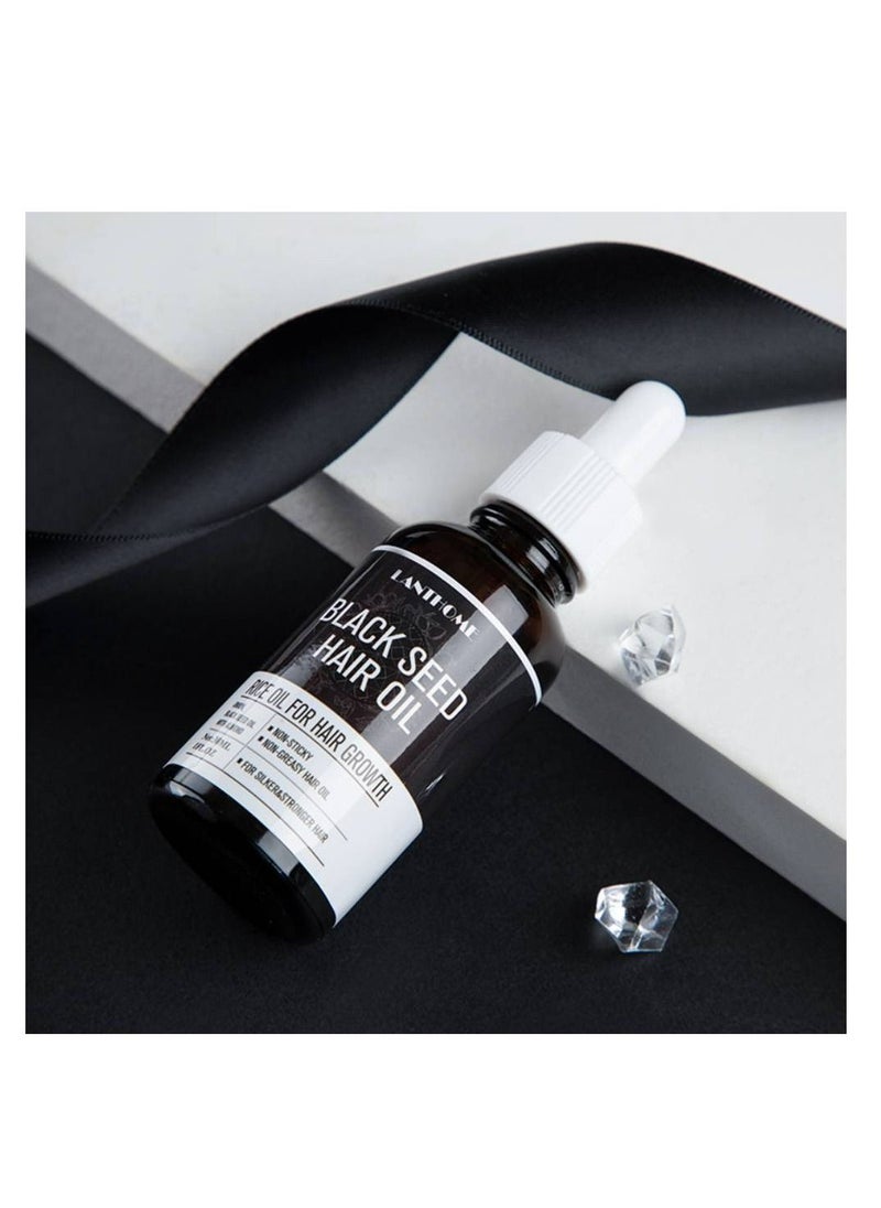 Black Seed Rice Hair Growth Oil Non Sticky And Non Greasy Hair Oil