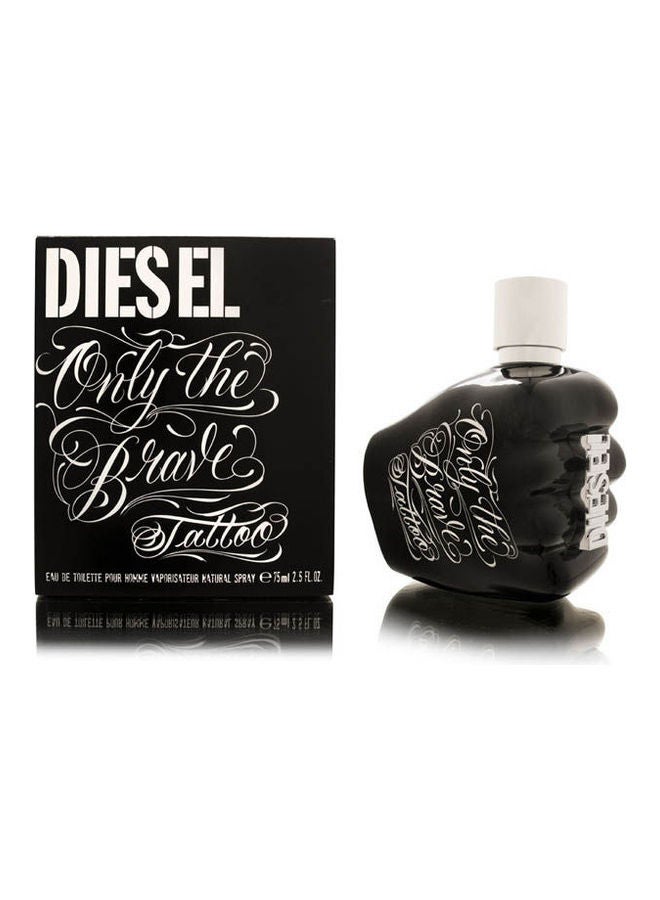 ديزل ماء تواليت عطر وشم اونلي ذا بريف 75ملليلتر - Image 1