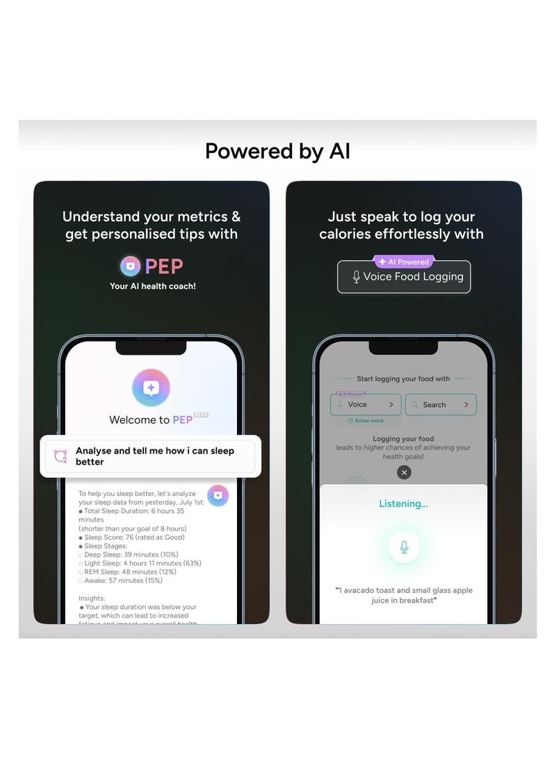 غابيت طقم مقاسات الخواتم الذكية من جابت | حدد المقاس قبل الشراء واحصل على رصيد للشراء لاحقًا | يتضمن 8 عينات من مقاسات الخواتم للرجال/النساء | متتبع الصحة، - Image 3