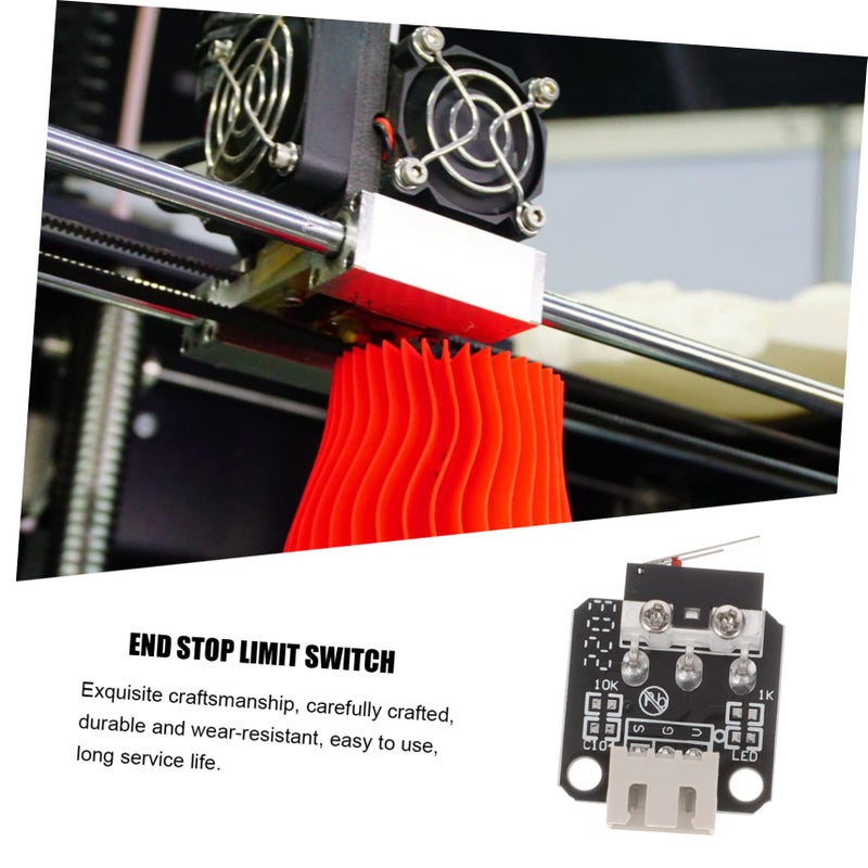 5Pcs DIY 3D Printer Limit Switches Kit Easy to Install with Mounting Screws - Image 5