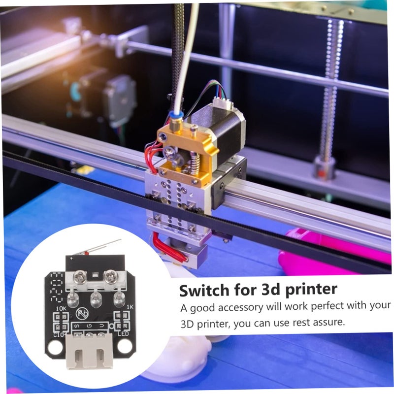 5Pcs DIY 3D Printer Limit Switches Kit Easy to Install with Mounting Screws - Image 4