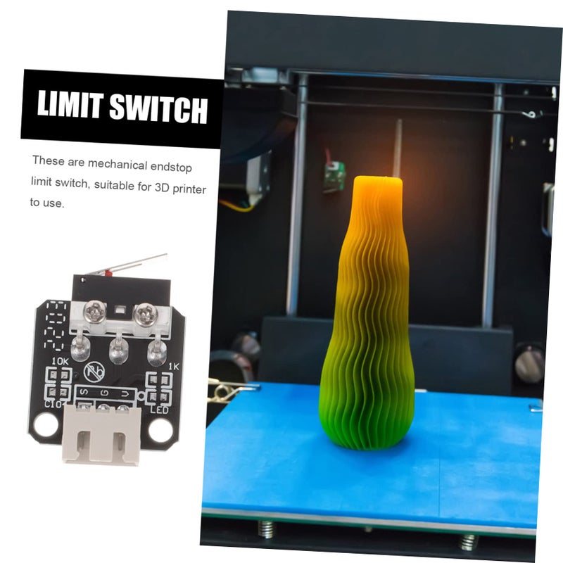 5Pcs DIY 3D Printer Limit Switches Kit Easy to Install with Mounting Screws - Image 3