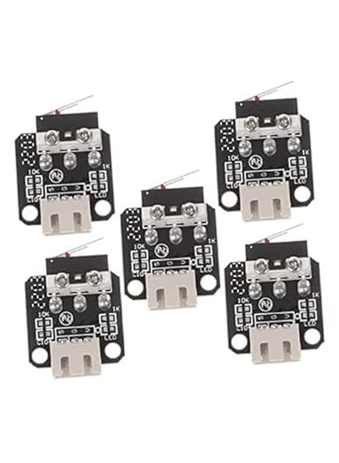 5Pcs DIY 3D Printer Limit Switches Kit Easy to Install with Mounting Screws - Image 1