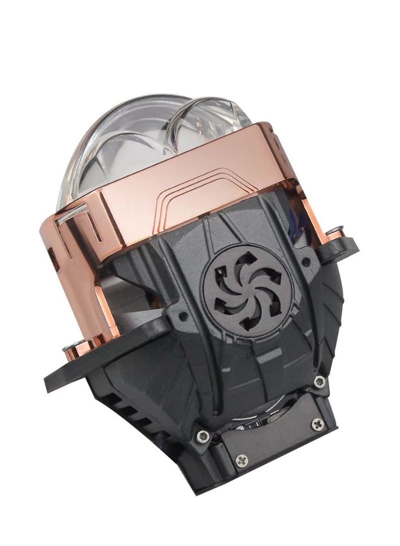 عدسة ضوء رأس السيارة ليزر مزدوج A-300 80 وات